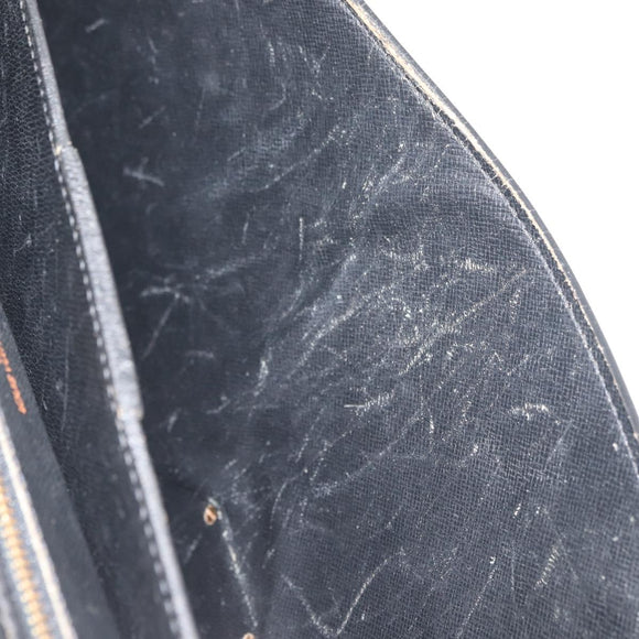 LOUIS VUITTON Epi Serviette Conseiller Business Bag Black M54422 LV Auth BA12699