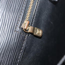LOUIS VUITTON Epi Serviette Conseiller Business Bag Black M54422 LV Auth BA12699-27
