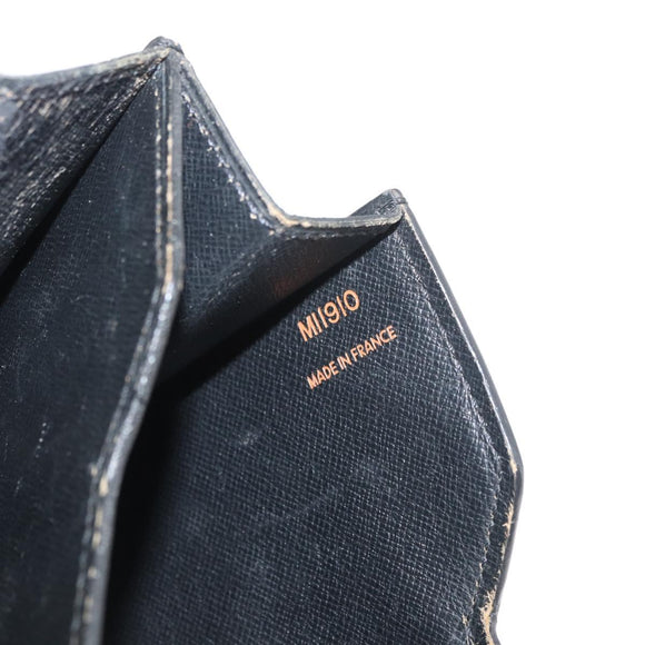 LOUIS VUITTON Epi Serviette Conseiller Business Bag Black M54422 LV Auth BA12699