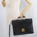 LOUIS VUITTON Epi Serviette Conseiller Business Bag Black M54422 LV Auth BA12699-28