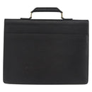 LOUIS VUITTON Epi Serviette Conseiller Business Bag Black M54422 LV Auth BA12699-2