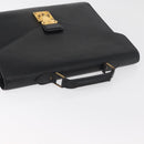 LOUIS VUITTON Epi Serviette Conseiller Business Bag Black M54422 LV Auth BA12699-6