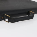 LOUIS VUITTON Epi Serviette Conseiller Business Bag Black M54422 LV Auth BA12699-7