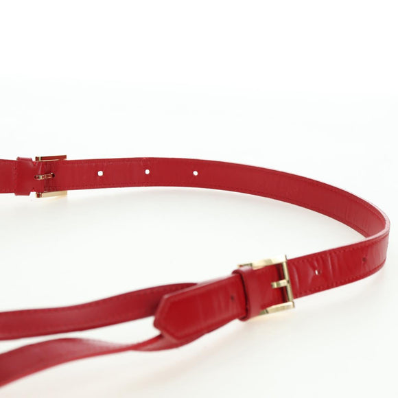 LOUIS VUITTON Epi Mandala MM Shoulder Bag Red M5889E LV Auth BA12700V