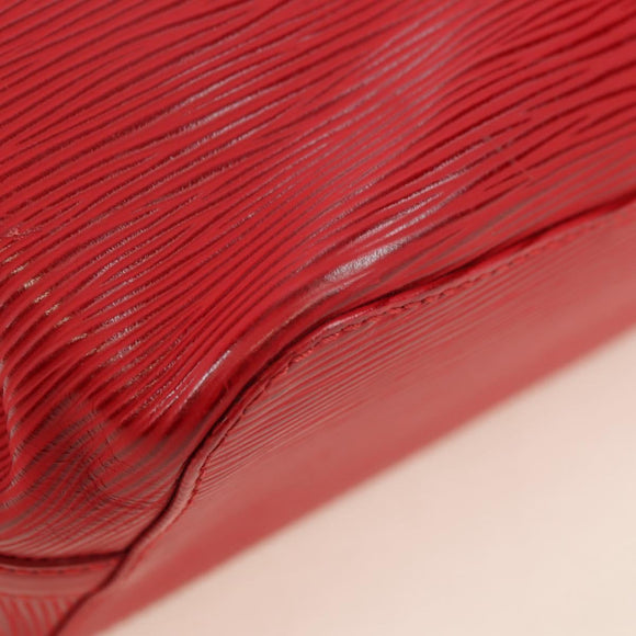 LOUIS VUITTON Epi Mandala MM Shoulder Bag Red M5889E LV Auth BA12700V
