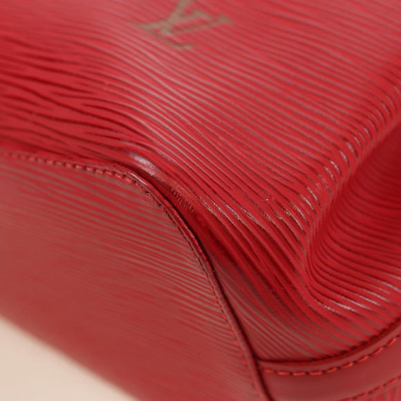LOUIS VUITTON Epi Mandala MM Shoulder Bag Red M5889E LV Auth BA12700V