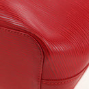 LOUIS VUITTON Epi Mandala MM Shoulder Bag Red M5889E LV Auth BA12700V-10