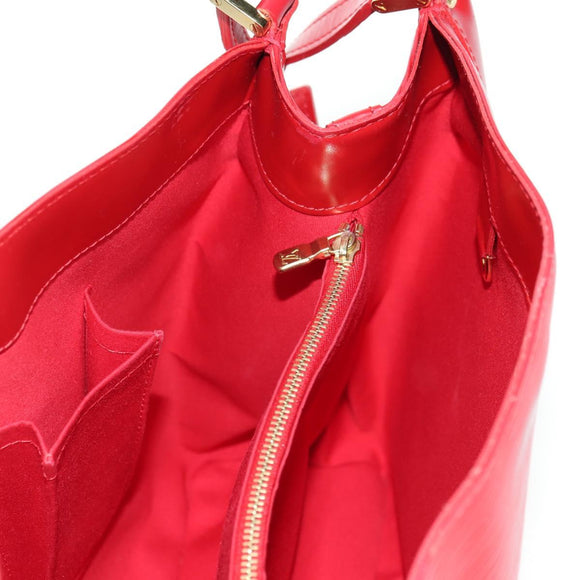 LOUIS VUITTON Epi Mandala MM Shoulder Bag Red M5889E LV Auth BA12700V