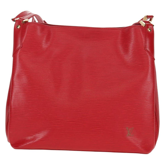 LOUIS VUITTON Epi Mandala MM Shoulder Bag Red M5889E LV Auth BA12700V