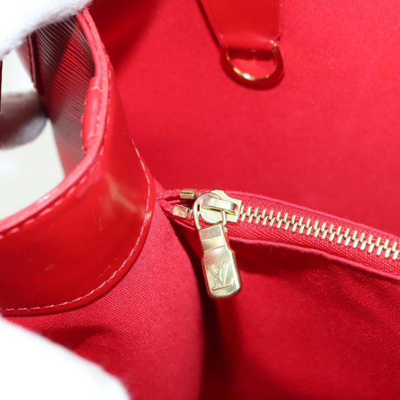 LOUIS VUITTON Epi Mandala MM Shoulder Bag Red M5889E LV Auth BA12700V
