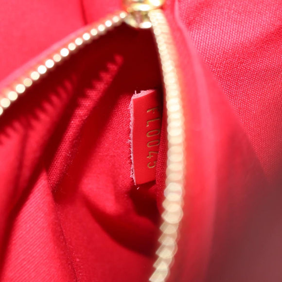 LOUIS VUITTON Epi Mandala MM Shoulder Bag Red M5889E LV Auth BA12700V