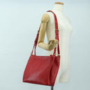 LOUIS VUITTON Epi Mandala MM Shoulder Bag Red M5889E LV Auth BA12700V-23