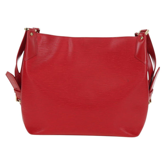 LOUIS VUITTON Epi Mandala MM Shoulder Bag Red M5889E LV Auth BA12700V
