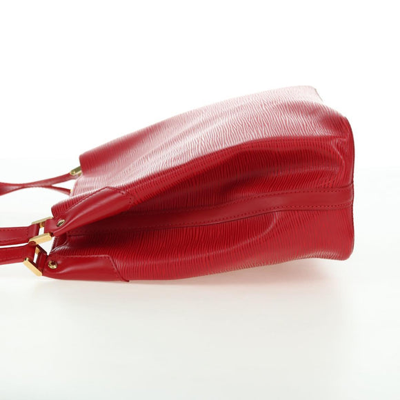 LOUIS VUITTON Epi Mandala MM Shoulder Bag Red M5889E LV Auth BA12700V