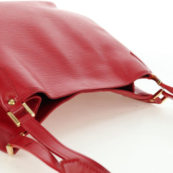 LOUIS VUITTON Epi Mandala MM Shoulder Bag Red M5889E LV Auth BA12700V