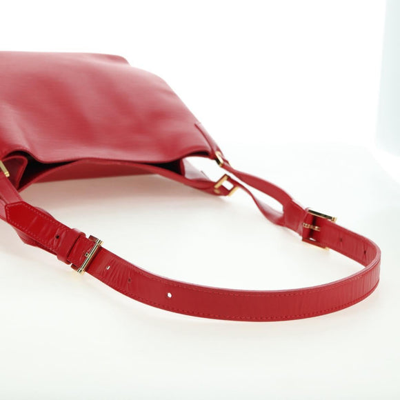 LOUIS VUITTON Epi Mandala MM Shoulder Bag Red M5889E LV Auth BA12700V