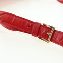 LOUIS VUITTON Epi Mandala MM Shoulder Bag Red M5889E LV Auth BA12700V-8