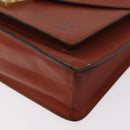 LOUIS VUITTON Epi Monceau 28 Hand Bag Brown M52123 LV Auth BA12701-15