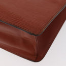 LOUIS VUITTON Epi Monceau 28 Hand Bag Brown M52123 LV Auth BA12701-17