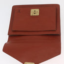 LOUIS VUITTON Epi Monceau 28 Hand Bag Brown M52123 LV Auth BA12701-21