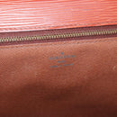 LOUIS VUITTON Epi Monceau 28 Hand Bag Brown M52123 LV Auth BA12701-22