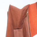 LOUIS VUITTON Epi Monceau 28 Hand Bag Brown M52123 LV Auth BA12701-24