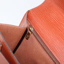 LOUIS VUITTON Epi Monceau 28 Hand Bag Brown M52123 LV Auth BA12701-25