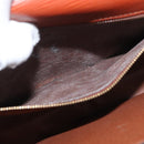 LOUIS VUITTON Epi Monceau 28 Hand Bag Brown M52123 LV Auth BA12701-10