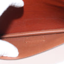 LOUIS VUITTON Epi Monceau 28 Hand Bag Brown M52123 LV Auth BA12701-26