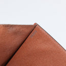 LOUIS VUITTON Epi Monceau 28 Hand Bag Brown M52123 LV Auth BA12701-11