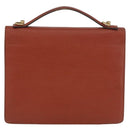 LOUIS VUITTON Epi Monceau 28 Hand Bag Brown M52123 LV Auth BA12701-2