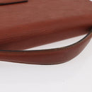 LOUIS VUITTON Epi Monceau 28 Hand Bag Brown M52123 LV Auth BA12701-7