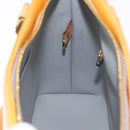LOUIS VUITTON Monogram Vernis Houston Handtasche Gris M91053 LV Auth BA12703-19