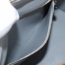 LOUIS VUITTON Monogram Vernis Houston Handtasche Gris M91053 LV Auth BA12703-21