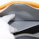 LOUIS VUITTON Monogram Vernis Houston Handtasche Gris M91053 LV Auth BA12703-22