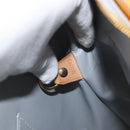 LOUIS VUITTON Monogram Vernis Houston Handtasche Gris M91053 LV Auth BA12703-12