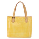 LOUIS VUITTON Monogram Vernis Houston Handtasche Gris M91053 LV Auth BA12703-2