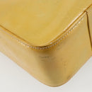 LOUIS VUITTON Monogram Vernis Columbus Tote Bag Gris M91028 LV Auth BA12704-16