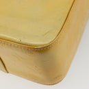 LOUIS VUITTON Monogram Vernis Columbus Tote Bag Gris M91028 LV Auth BA12704-17