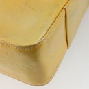LOUIS VUITTON Monogram Vernis Columbus Tote Bag Gris M91028 LV Auth BA12704-18
