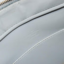 LOUIS VUITTON Monogram Vernis Columbus Tote Bag Gris M91028 LV Auth BA12704-20