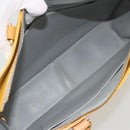 LOUIS VUITTON Monogram Vernis Columbus Tote Bag Gris M91028 LV Auth BA12704-10