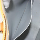 LOUIS VUITTON Monogram Vernis Columbus Tote Bag Gris M91028 LV Auth BA12704-24