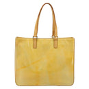 LOUIS VUITTON Monogram Vernis Columbus Tote Bag Gris M91028 LV Auth BA12704-2