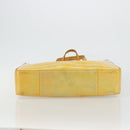 LOUIS VUITTON Monogram Vernis Columbus Tote Bag Gris M91028 LV Auth BA12704-5