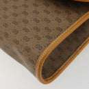 GUCCI Micro GG Supreme Shoulder Bag PVC Beige Gold 004 58 0264 Auth BA12708-10