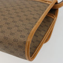 GUCCI Micro GG Supreme Shoulder Bag PVC Beige Gold 004 58 0264 Auth BA12708-12