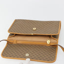 GUCCI Micro GG Supreme Shoulder Bag PVC Beige Gold 004 58 0264 Auth BA12708-15