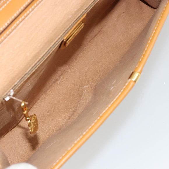 GUCCI Micro GG Supreme Shoulder Bag PVC Beige Gold 004 58 0264 Auth BA12708