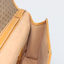 GUCCI Micro GG Supreme Shoulder Bag PVC Beige Gold 004 58 0264 Auth BA12708-18